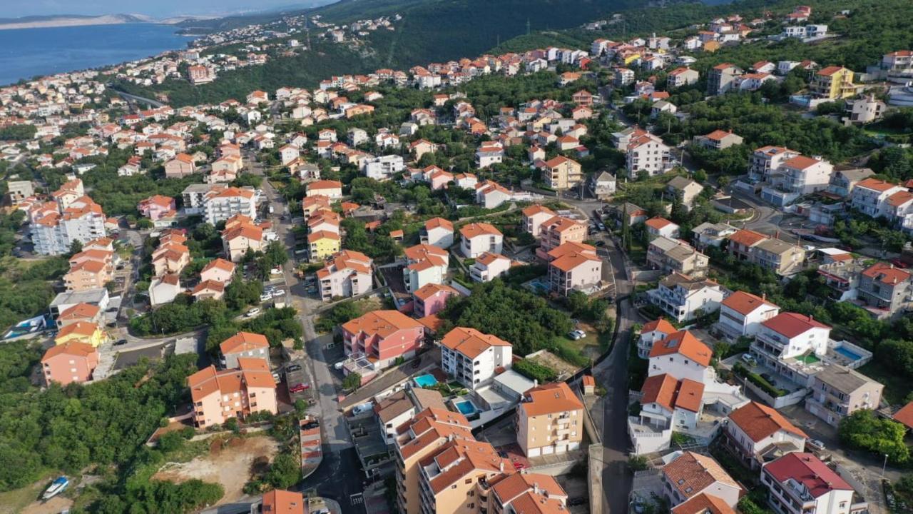 Apartmani Andjelic - Marko 1 Crikvenica Eksteriør bilde