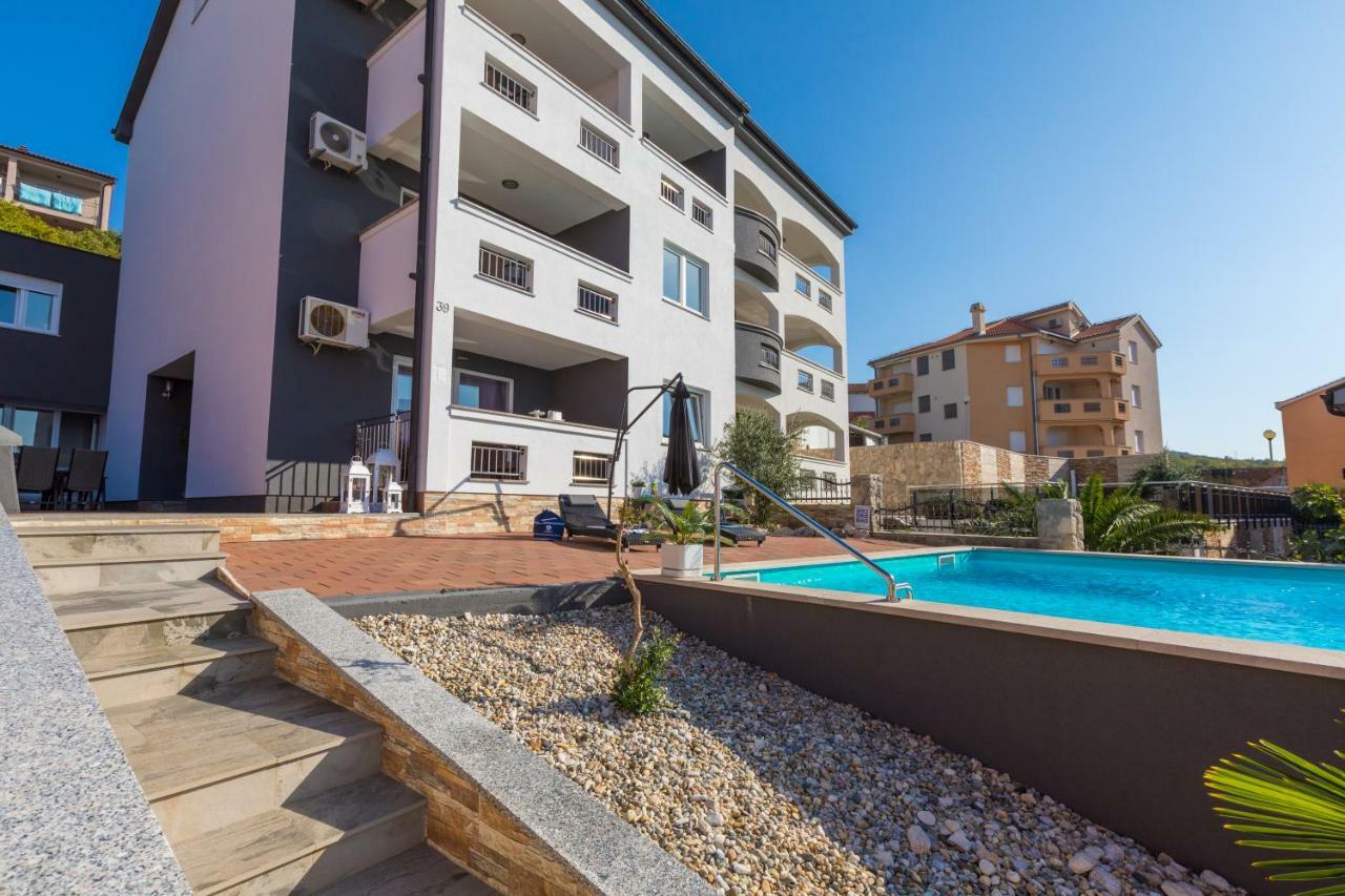 Apartmani Andjelic - Marko 1 Crikvenica Eksteriør bilde