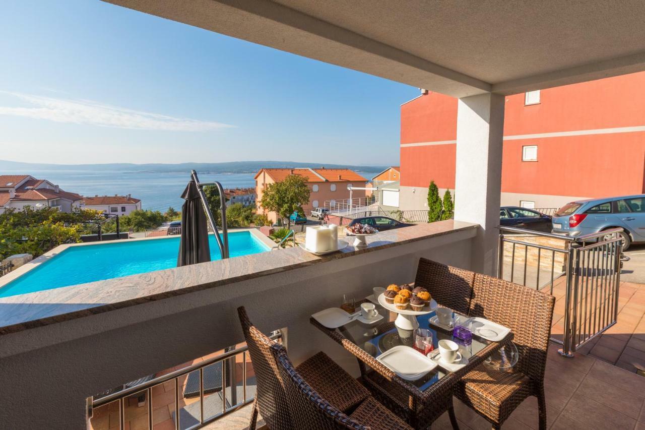 Apartmani Andjelic - Marko 1 Crikvenica Eksteriør bilde