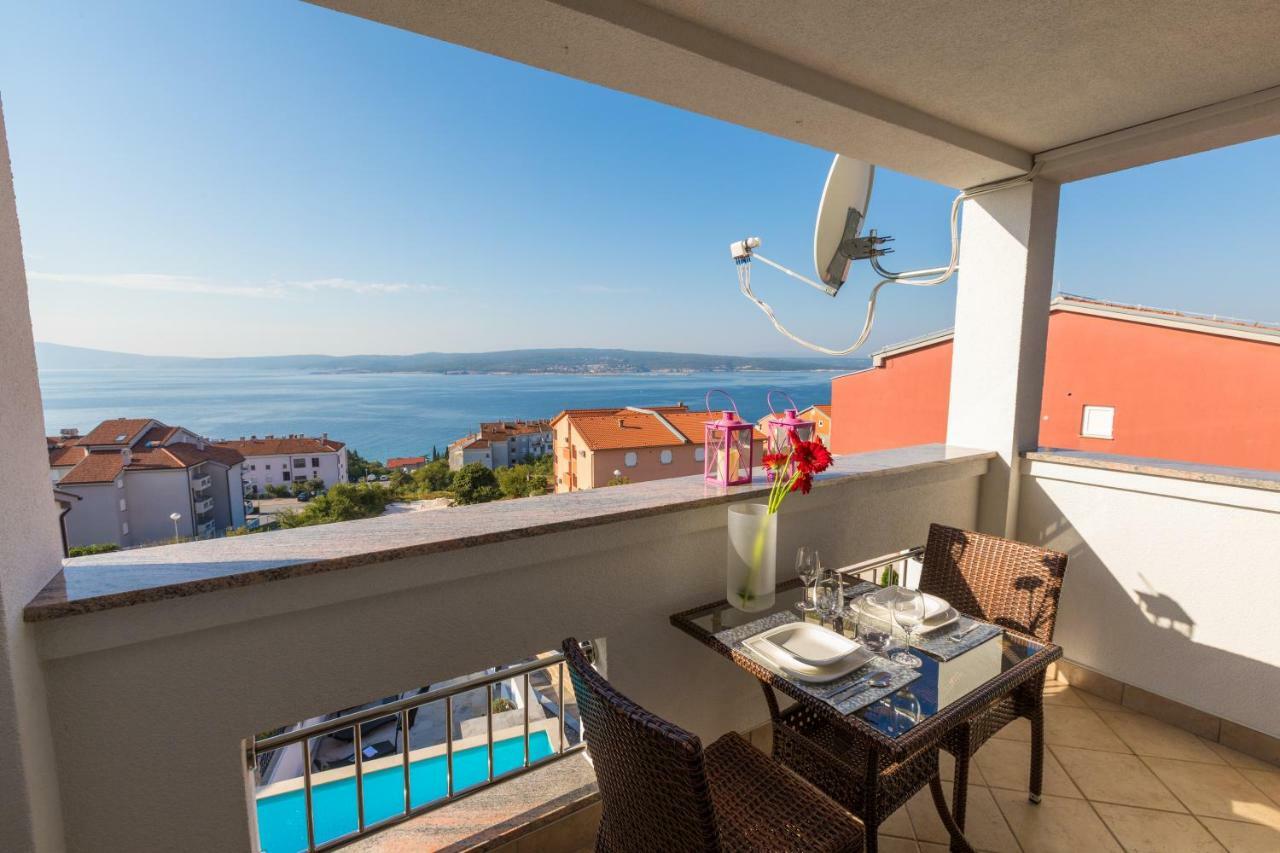 Apartmani Andjelic - Marko 1 Crikvenica Eksteriør bilde