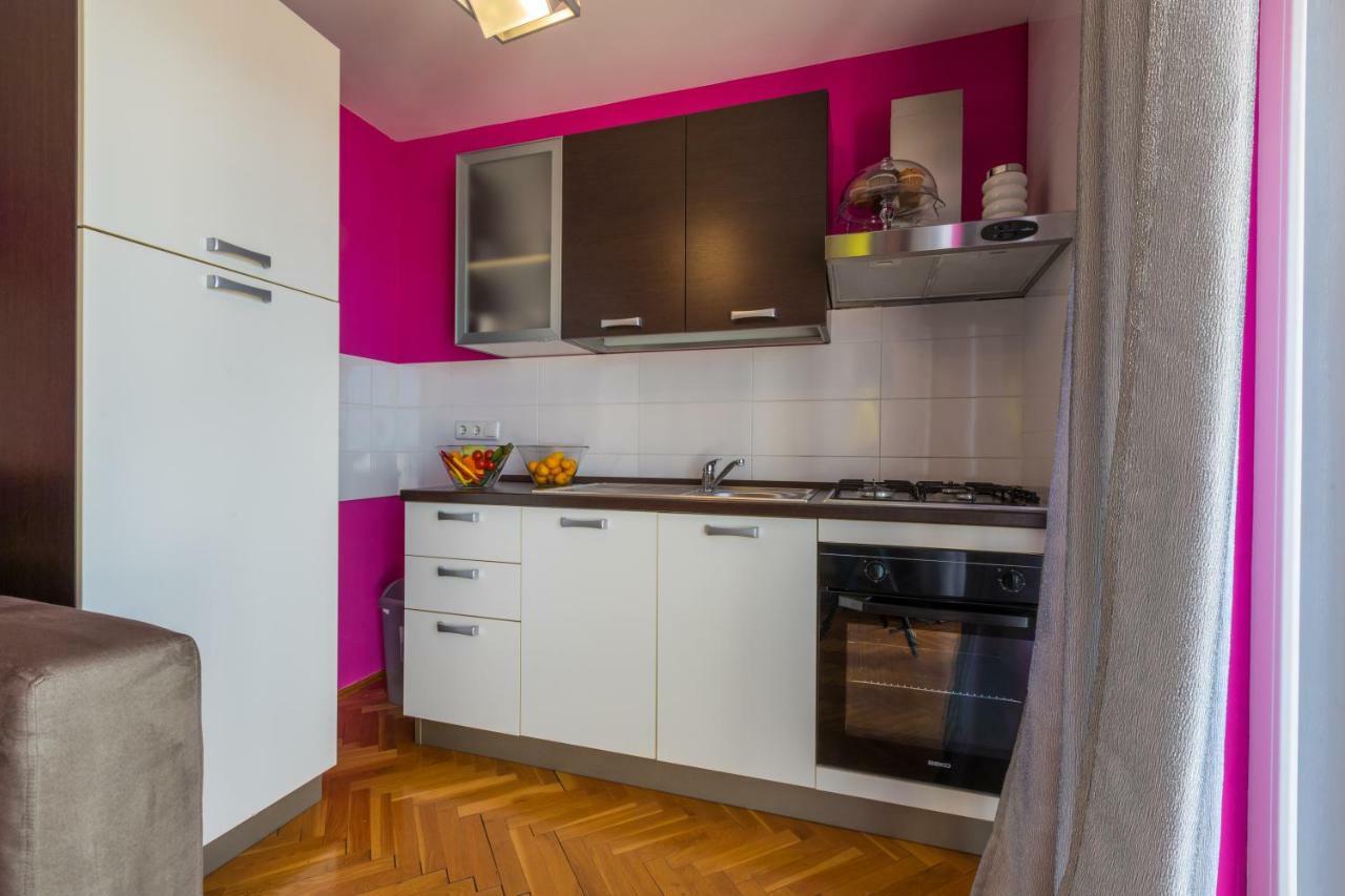 Apartmani Andjelic - Marko 1 Crikvenica Eksteriør bilde