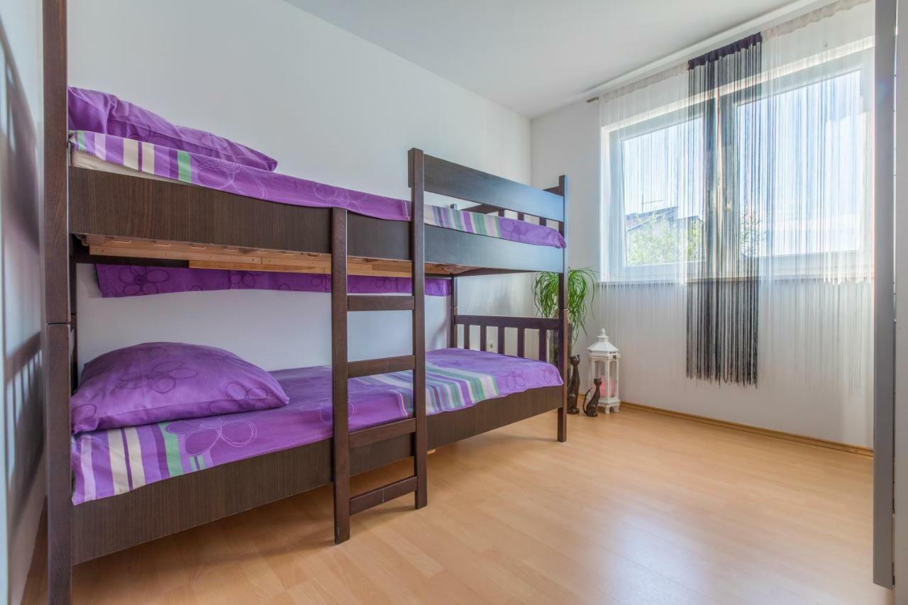 Apartmani Andjelic - Marko 1 Crikvenica Eksteriør bilde