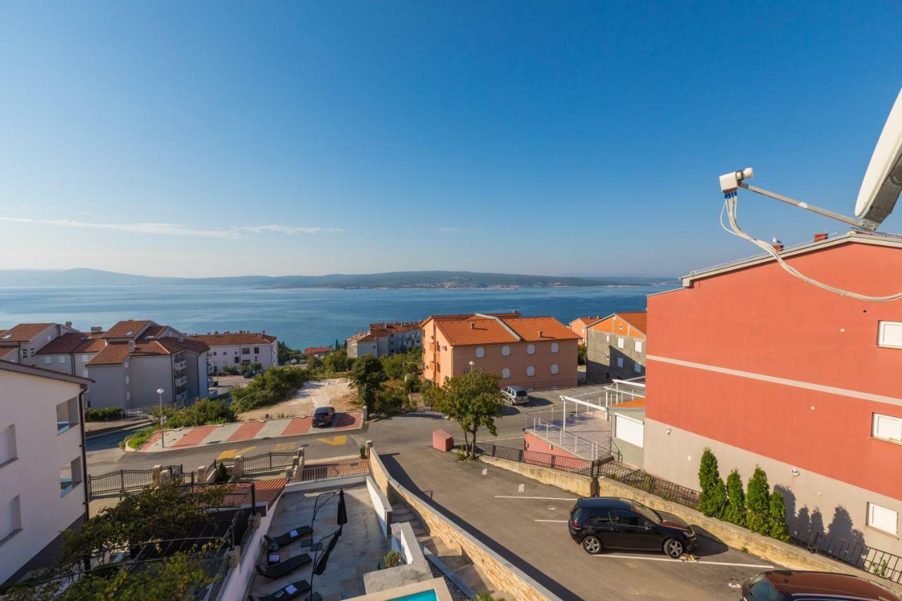 Apartmani Andjelic - Marko 1 Crikvenica Eksteriør bilde