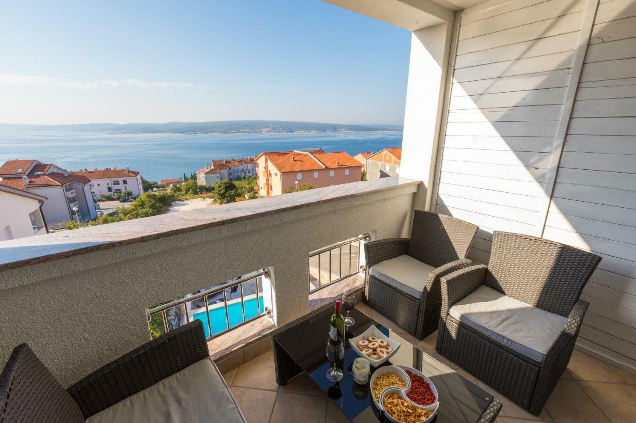 Apartmani Andjelic - Marko 1 Crikvenica Eksteriør bilde