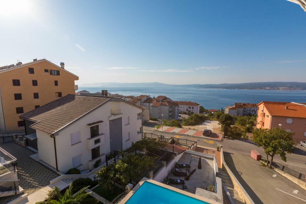 Apartmani Andjelic - Marko 1 Crikvenica Eksteriør bilde