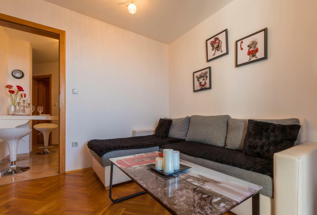 Apartmani Andjelic - Marko 1 Crikvenica Eksteriør bilde