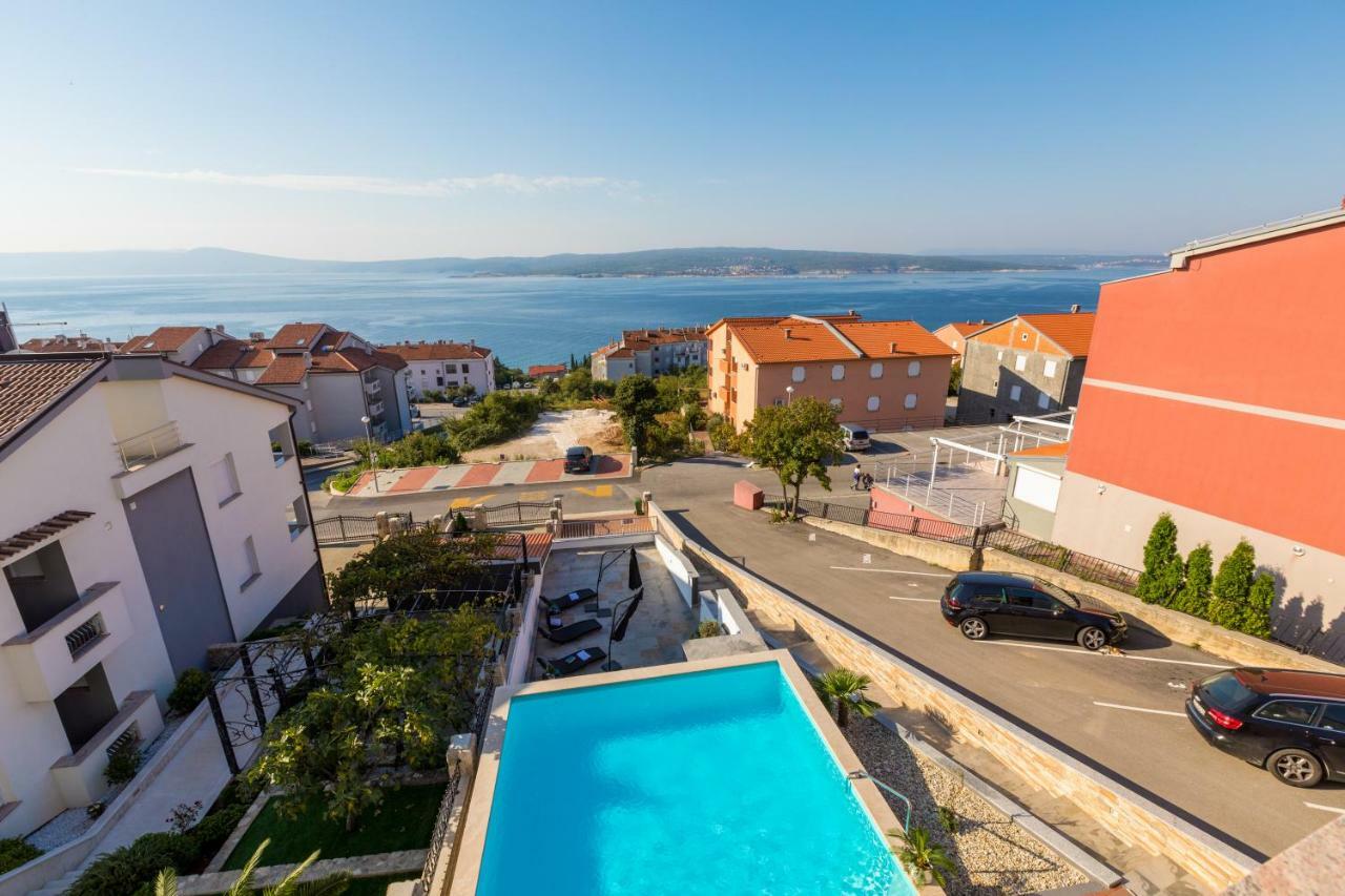 Apartmani Andjelic - Marko 1 Crikvenica Eksteriør bilde