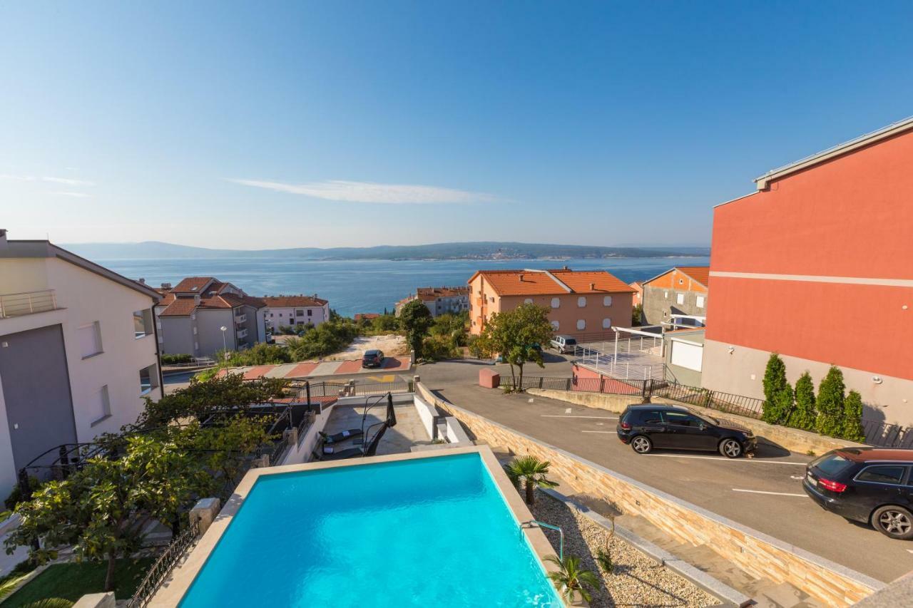 Apartmani Andjelic - Marko 1 Crikvenica Eksteriør bilde